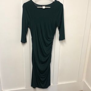 Green dress